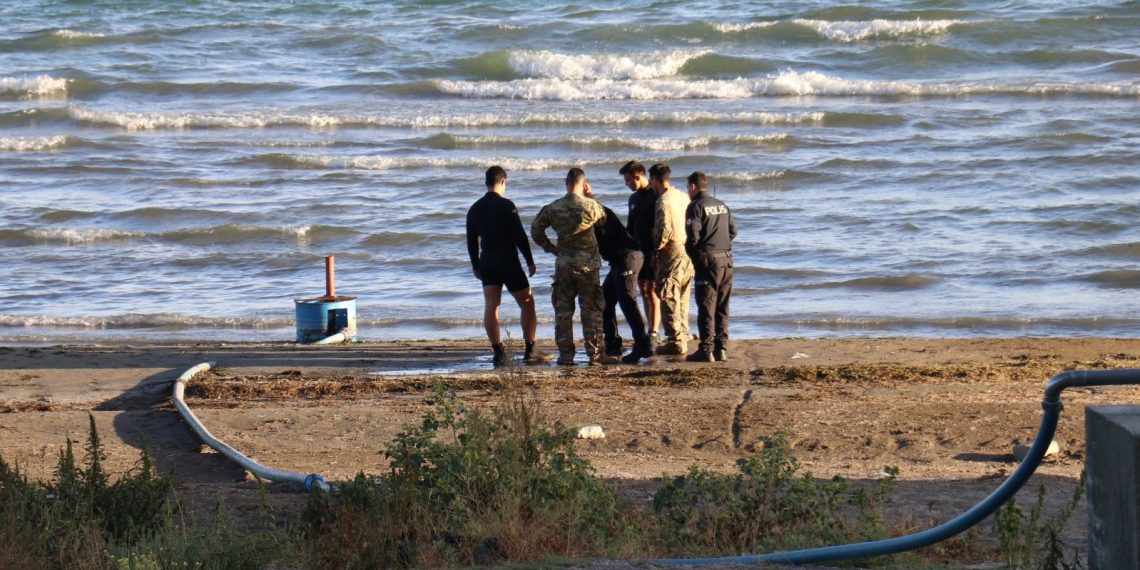 Eğirdir Gölü’nde 9 el bombası bulundu