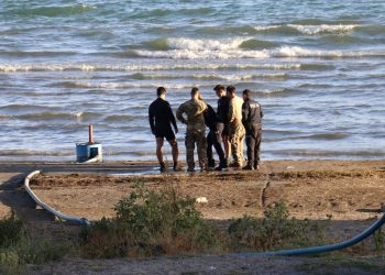 Eğirdir Gölü’nde 9 el bombası bulundu