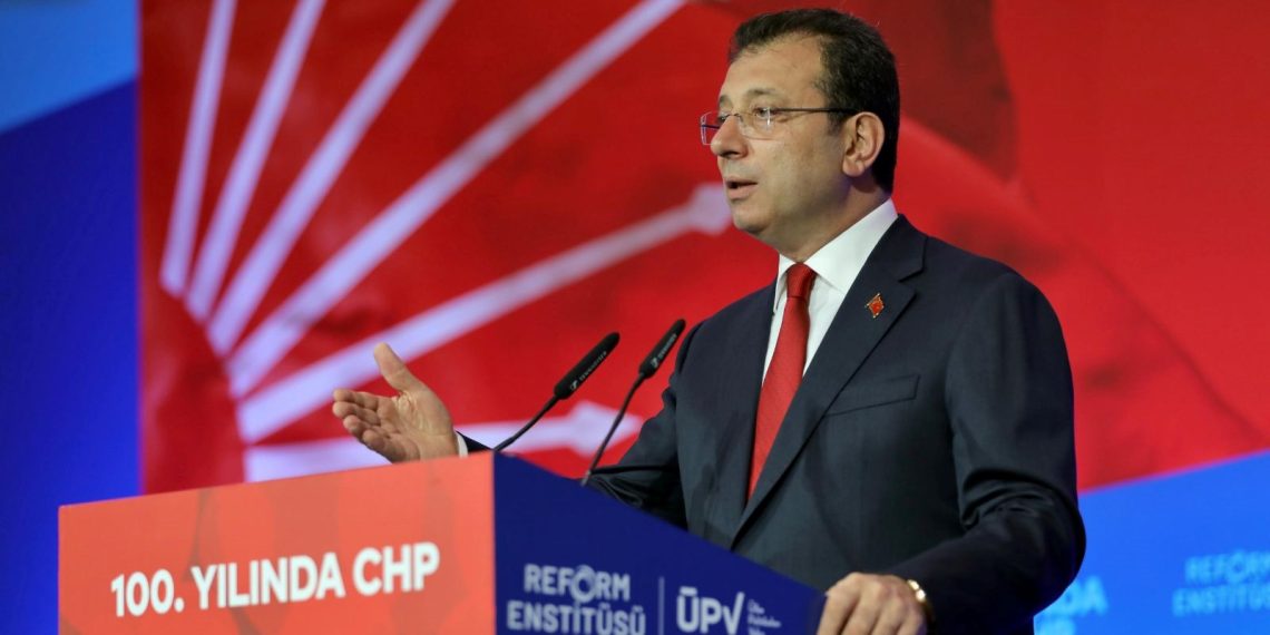 Ekrem İmamoğlu’ndan “100’üncü Yılında CHP” panelinde “değişim” iletisi