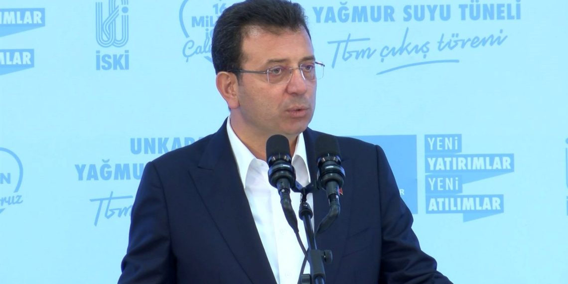 Ekrem İmamoğlu’ndan su tasarrufu daveti