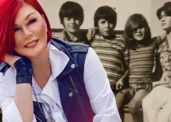 Emel Müftüoğlu’ndan gençlik fotoğrafı: Bilin bakalım ben hangisiyim?