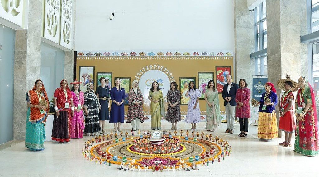 Emine Erdoğan’dan, G20 Önderler Tepesi paylaşımı