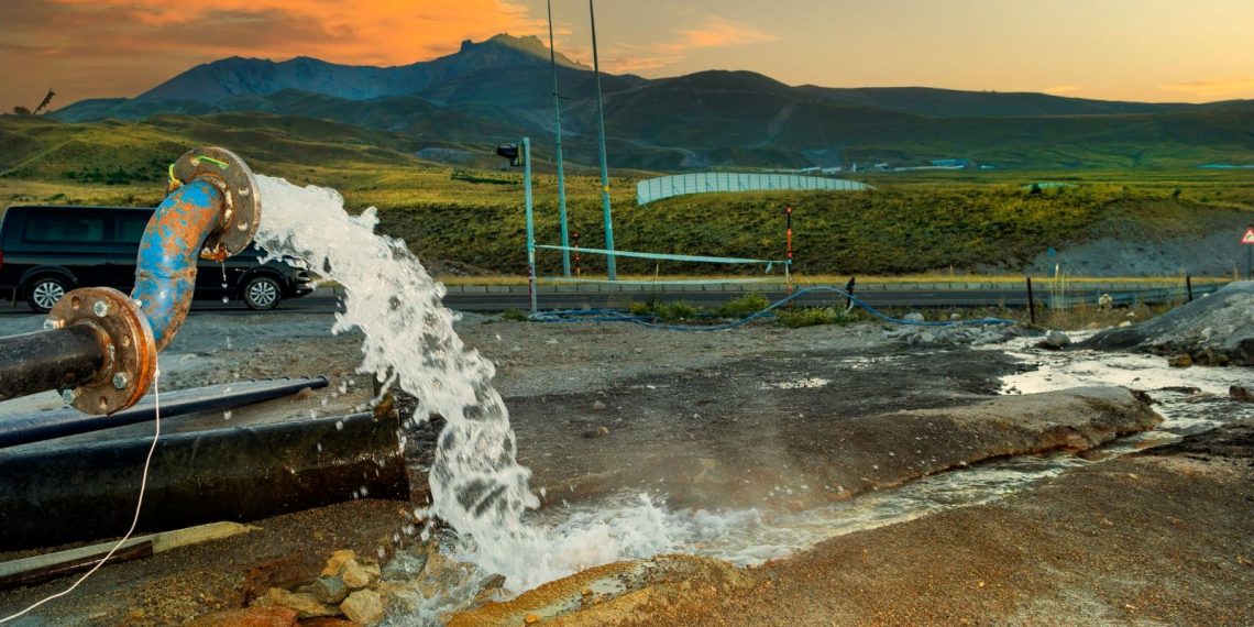 Erciyes Dağı’ndan termal su çıktı