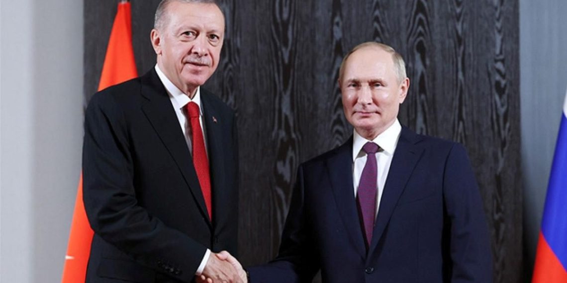 Erdoğan ve Putin, Rusya’da bir ortaya gelecek