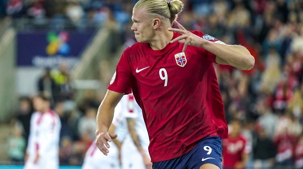 Erling Haaland’dan ulusal takımda 26 maçta 25 gol