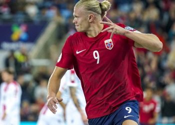 Erling Haaland’dan ulusal takımda 26 maçta 25 gol