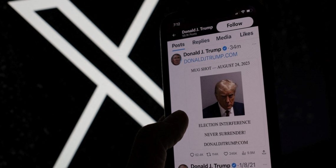 Eski ABD Lideri Trump, 2,5 yıl sonra X (Twitter) platformuna geri döndü