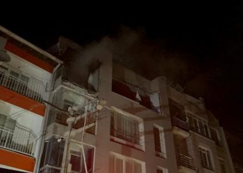 Eskişehir’de 4 katlı binada patlama: 1 meyyit