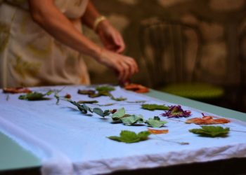 Eskişehirli sanatçı atık eserleri “ekolojik baskı”yla hayata döndürüyor