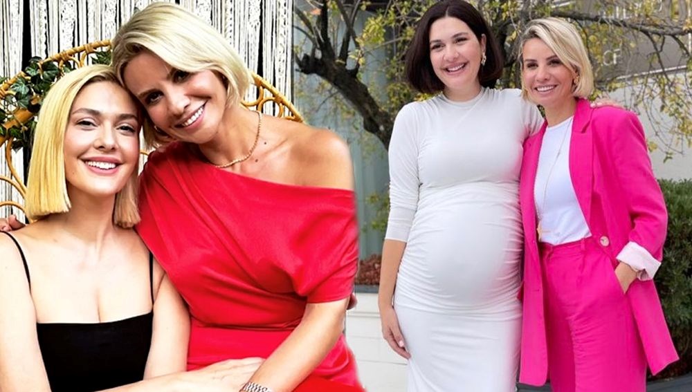 Esra Erol’dan Bergüzar Korel’e sette sürpriz doğum günü