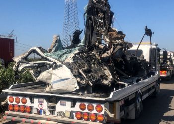 Evvel TIR’a sonra otobüse çarptı: 2 meyyit, 4 yaralı