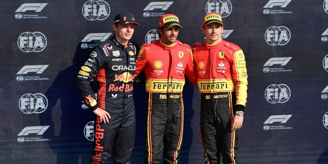F1 İtalya Grand Prix’sinde pole durumu Carlos Sainz’ın
