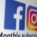 Facebook ve Instagram’da reklamsız abonelik periyodu