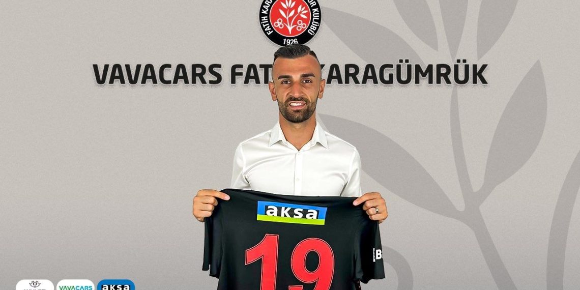 Fatih Karagümrük, Serdar Dursun’u takımına kattı