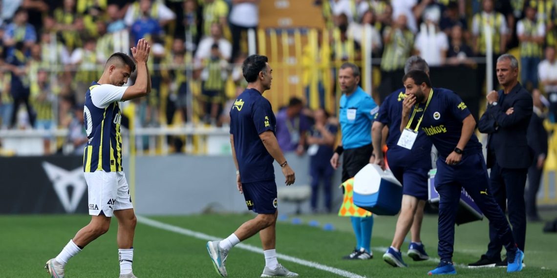 Fenerbahçe, Cengiz Ünder’in sıhhat durumunu açıkladı