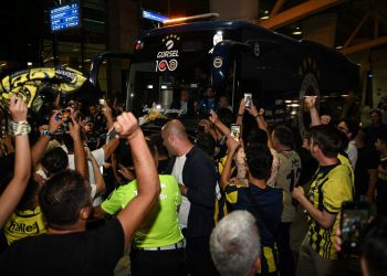 Fenerbahçe kafilesi Ankara’ya geldi