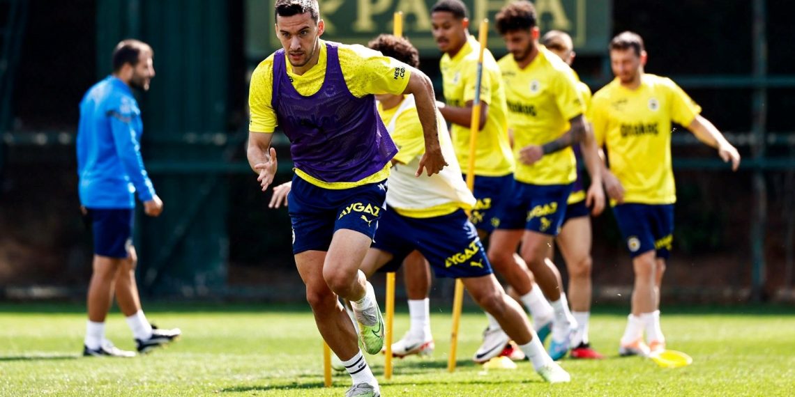 Fenerbahçe’de Nordsjaelland mesaisi başladı