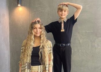 Fergie’den oğlu Axl Jack’e: Doğum günün kutlu olsun, seni seviyorum