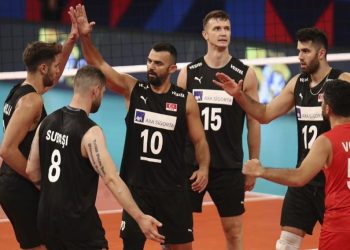 Filenin Efeleri, CEV Avrupa Voleybol Şampiyonası’nda birinci galibiyetini aldı