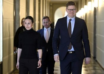 Finlandiya’da Marin’in koltuğuna gelen ismin de fotoğrafları olay oldu