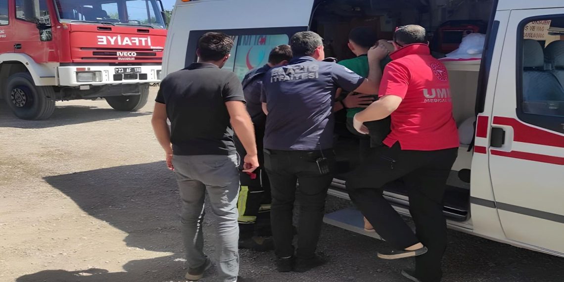 Fıstık ezme makinesine elini kaptıran çocuğun 5 parmağı koptu