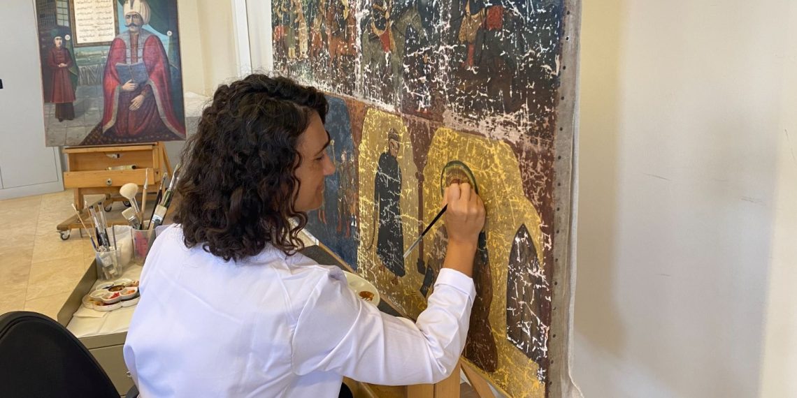 Fotoğraf Müzesi’nin 200 yıllık tabloları restore ediliyor