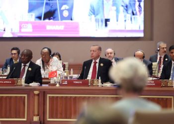 G20 Başkanlar Tepesi devam ediyor