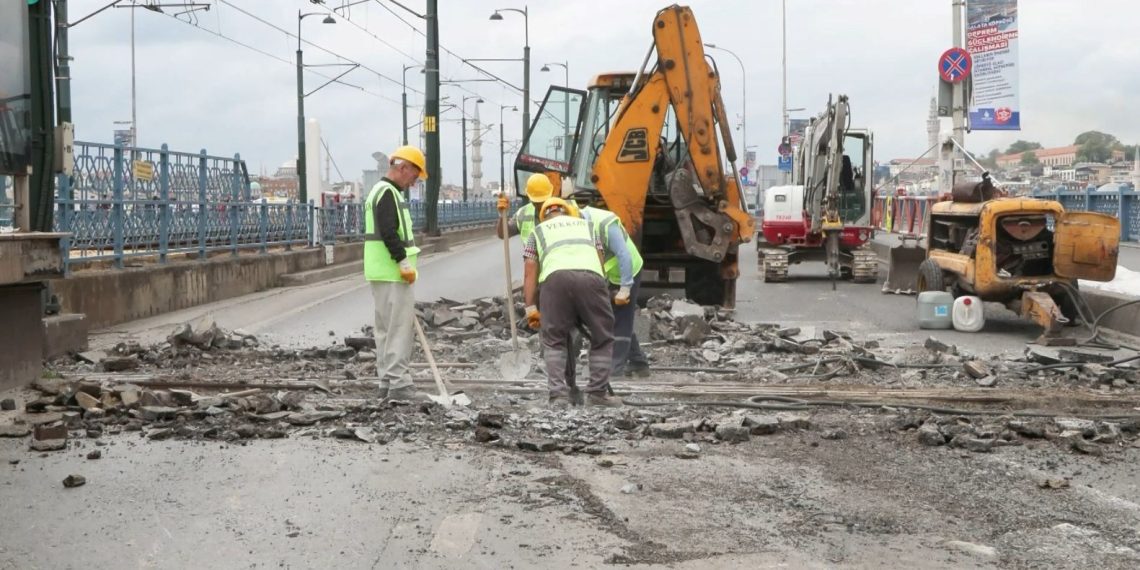 Galata Köprüsü’nde Eminönü-Karaköy istikameti kapanıyor (Alternatif güzergahlar paylaşıldı)