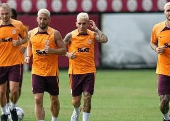 Galatasaray, Kopenhag maçının hazırlıklarına başladı