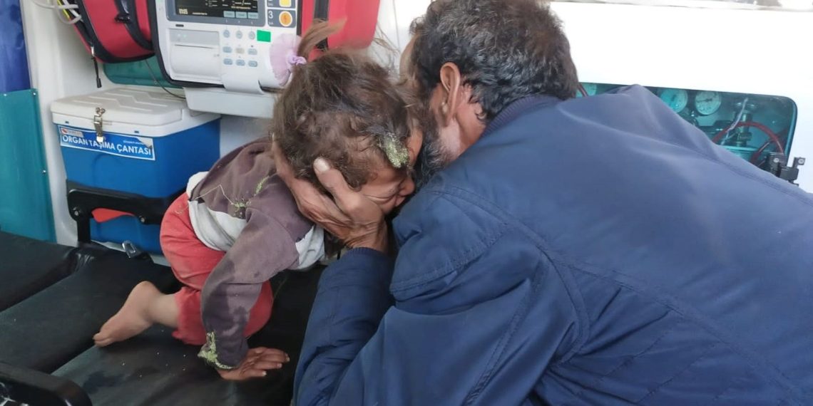 Gaziantep’te toprakta kaybolan kız çocuğu bulundu