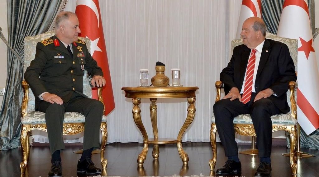 Genelkurmay Lideri Gürak, birinci ziyaretini KKTC’ye gerçekleştirdi
