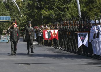 Genelkurmay Lideri Metin Gürak, Azerbaycanlı mevkidaşı ile görüştü