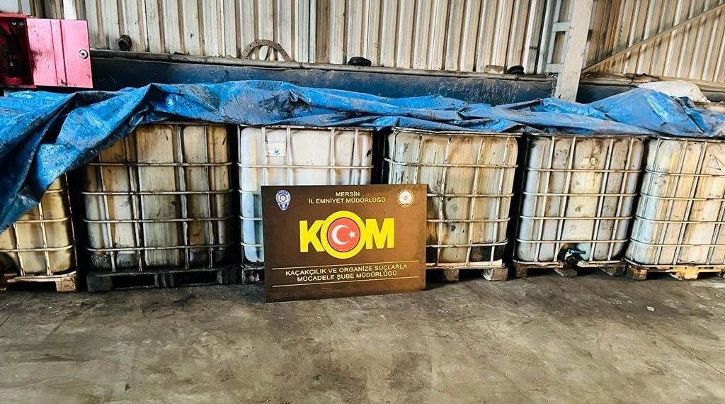 Geri dönüşüm fabrikasına kaçakçılık baskını