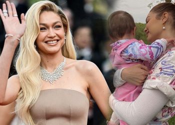 Gigi Hadid: Kızım babasıyla iken çalışabiliyorum