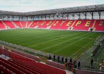 Göztepe meskenine kavuşuyor