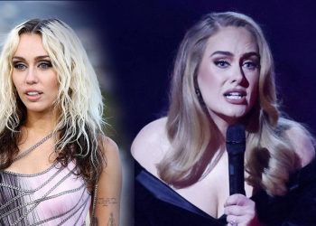 Grammy ödüllü müzikçi Adele’den Miley Cyrus’a övgü dolu kelamlar