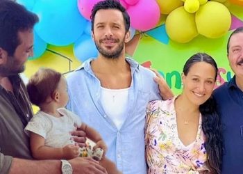 Gupse Özay ile Barış Arduç’un kızları Jan Asya 1 yaşında