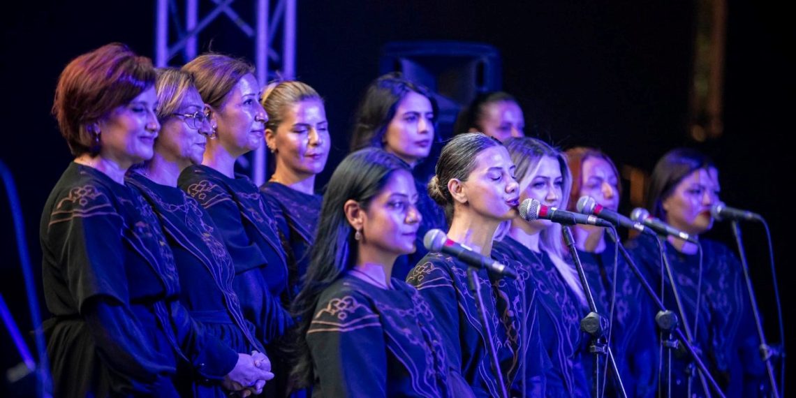 Hatay Medeniyetler Korosu’ndan İzmir’de teşekkür konseri