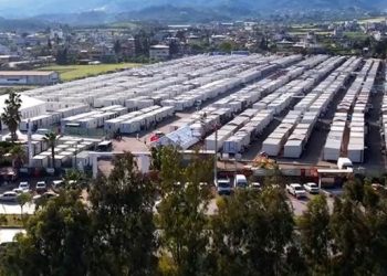 Hatay’da öğretmenler için 6 bin 343 konteyner kuruldu