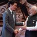 Hindistan’da mahsur kalan Trudeau iki gün sonra ayrılabildi