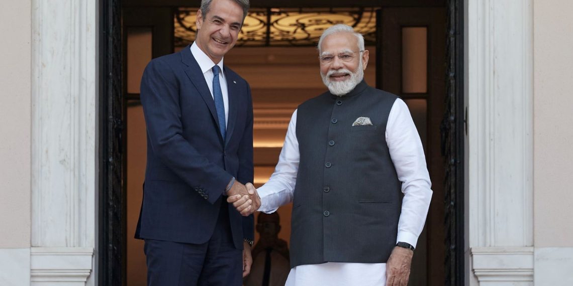 Hindistan’dan Yunanistan’a 40 yıl sonra birinci ziyaret