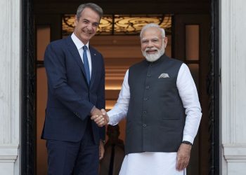 Hindistan’dan Yunanistan’a 40 yıl sonra birinci ziyaret