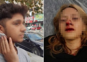 İki çocuğa kaldırım taşı ve bıçakla saldıran zanlılar tutuklandı