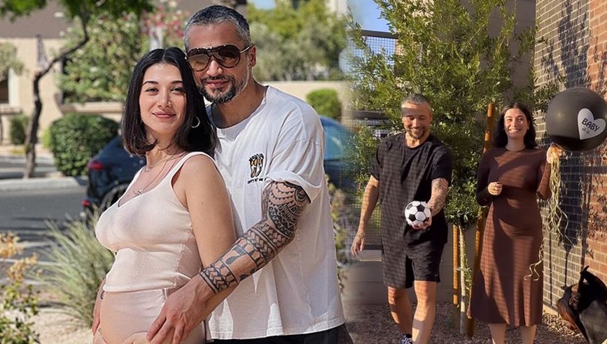 İlhan Mansız ve eşi bebeklerinin cinsiyetini açıkladı