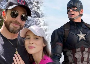 “İlk Yenilmez” Chris Evans ile Alba Baptista dünyaevine girdi