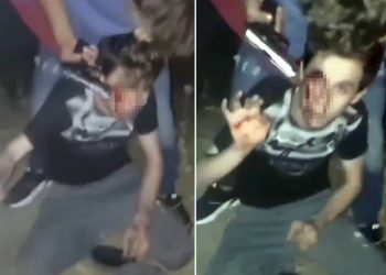 İmgeler infial yaratmıştı: Engelli gencin başına silah dayayıp, dayak atan 2 zanlı tutuklandı