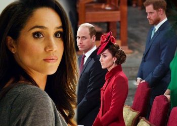 İngiliz Kraliyeti Meghan Markle’ın karakterinin o kelimeyi söylemesini yasakladı