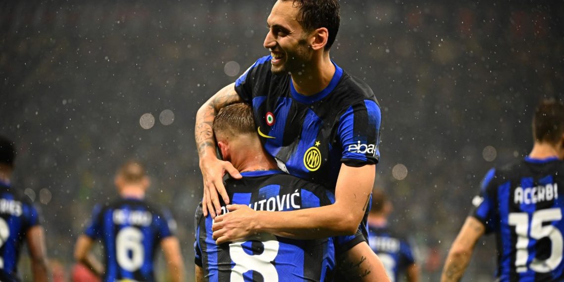 Inter derbide Milan’ı farklı yendi