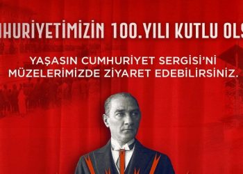 İş Sanat’tan İstanbul ve Ankara’da manalı stant: Yaşasın Cumhuriyet