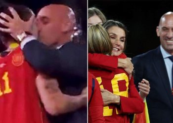 İspanya’daki öpücük skandalında yeni gelişme: Luis Rubiales istifa etti